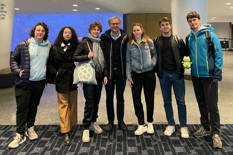 Studenti a New York Studenti a New York