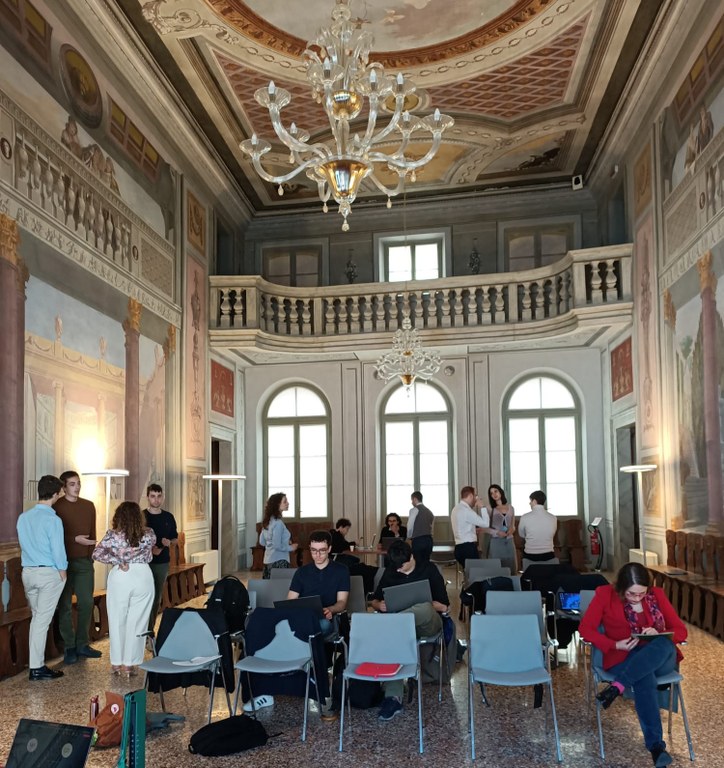 Durante i lavori della XX Assemblea RIASISSU Lavori_assemblea.jpeg